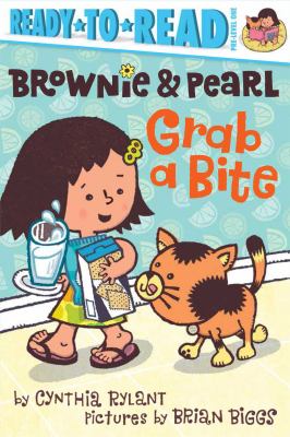 Brownie & Pearl grab a bite cover image