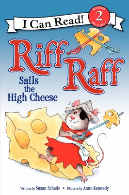 Riff Raff sails the high cheese  cover image cdn