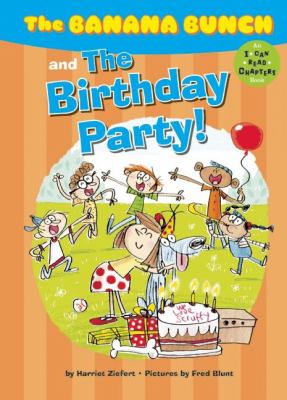 The Banana Bunch and the birthday party cover image