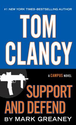 Tom Clancy support and defend a Campus novel  cover image cdn