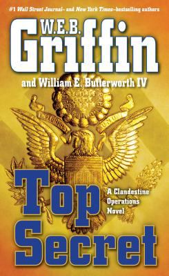 Top Secret a Clandestine Operations novel cover image