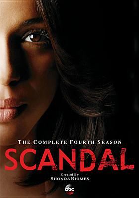 Scandal. Season 4 cover image