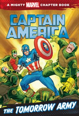 Captain America. The tomorrow army  cover image cdn