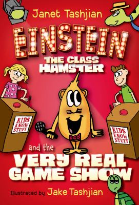 Einstein the class hamster and the very real game show cover image