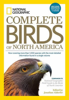 National Geographic complete birds of North America cover image
