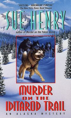 Murder on the Iditarod Trail : an Alaska mystery  cover image cdn