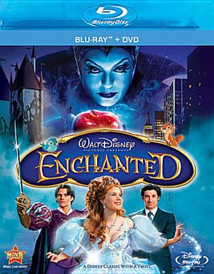 Enchanted [Blu-ray + DVD combo] cover image