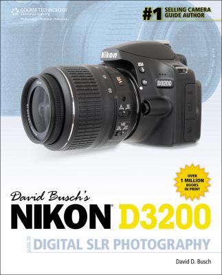 David Busch's Nikon D3200 guide to digital SLR photography cover image