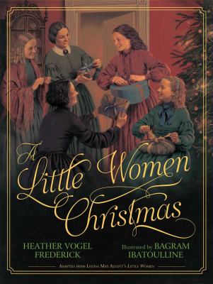 A Little women Christmas cover image