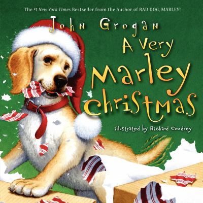 A very Marley Christmas cover image
