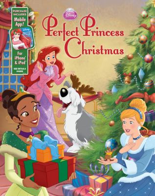 Perfect princess Christmas cover image