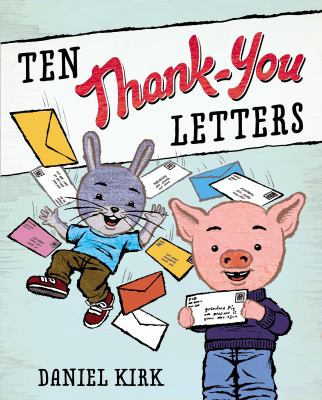 Ten thank-you letters cover image