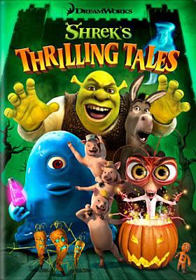 Shrek's thrilling tales cover image cdn