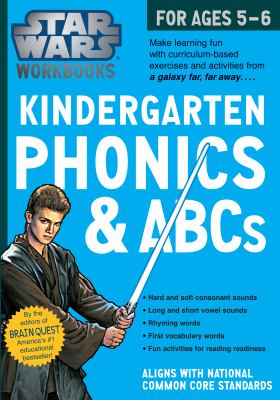 Kindergarten phonics & ABCs cover image