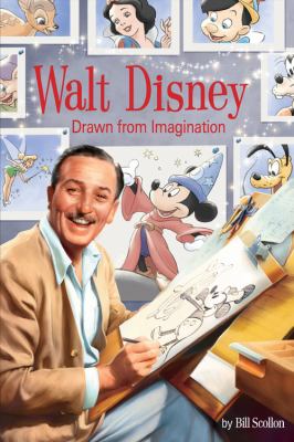 Walt Disney : drawn from imagination cover image