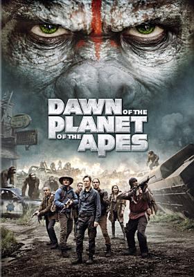 Dawn of the planet of the apes cover image