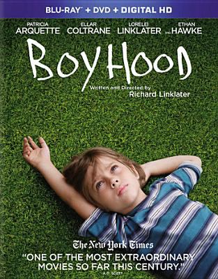 Boyhood [Blu-ray + DVD combo] cover image