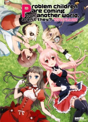 Problem children are coming from another world, aren't they? Complete collection + OVA Mondaiji tachi ga Isekai kara Kuru soudesuyo?  cover image cdn