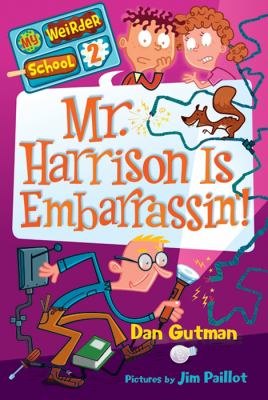 Mr. Harrison is embarrassin'! cover image cdn