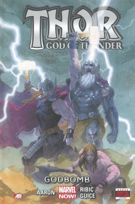 Thor, God of Thunder. 2, Godbomb cover image