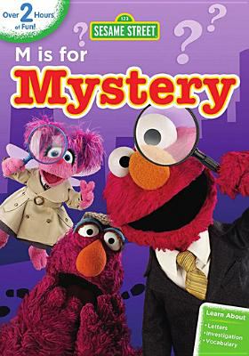 M is for mystery cover image