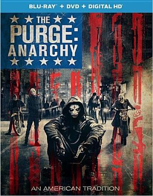 The purge: anarchy [Blu-ray + DVD combo] cover image