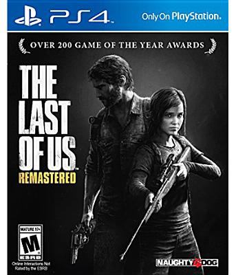 The last of us remastered [PS4] cover image