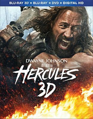 Hercules [3D Blu-ray + Blu-ray + DVD combo] cover image