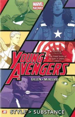Young Avengers. [1], Style > substance cover image