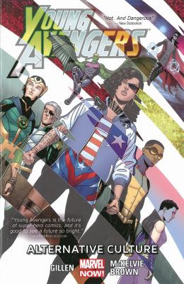 Young Avengers. Vol. 2, Alternative cultures cover image