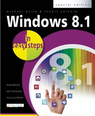 Windows 8.1 in easy steps cover image