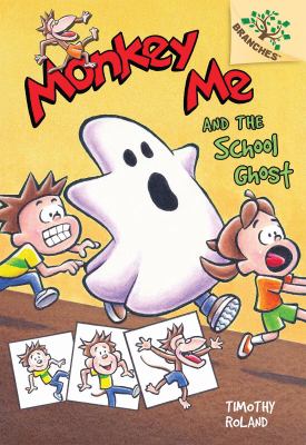 Monkey me and the school ghost  cover image cdn