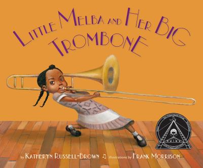 Little Melba and her big trombone cover image