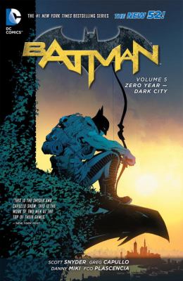 Batman. Volume 5, Zero Year-Dark City  cover image cdn