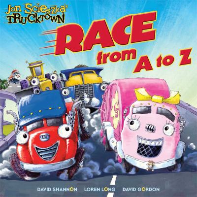Race from A to Z cover image