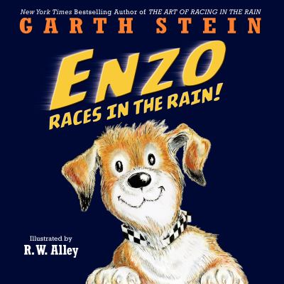 Enzo races in the rain!  cover image cdn