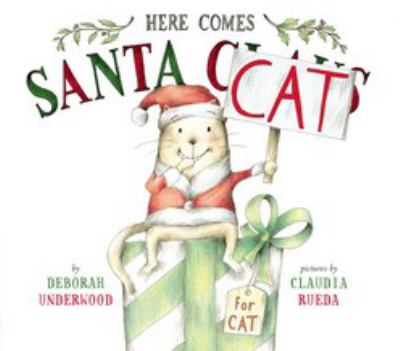 Here comes Santa Cat  cover image cdn