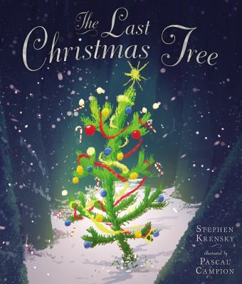 The last Christmas tree cover image