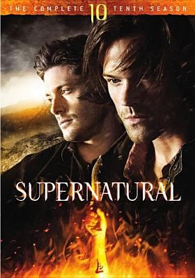 Supernatural. Season 10 cover image