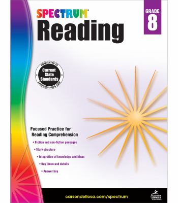 Spectrum reading. Grade 8 cover image