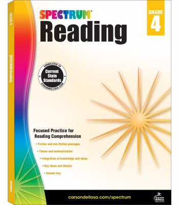 Spectrum reading. Grade 4 cover image