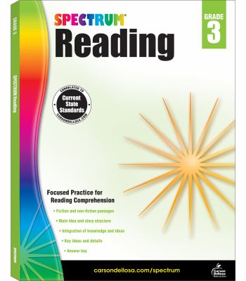 Spectrum reading. Grade 3 cover image