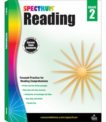 Spectrum reading. Grade 2 cover image