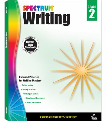 Spectrum writing. Grade 2 cover image