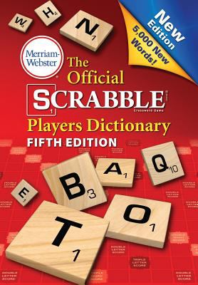 The official Scrabble players dictionary cover image