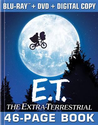 E.T. [Blu-ray + DVD combo] the extra-terrestrial cover image