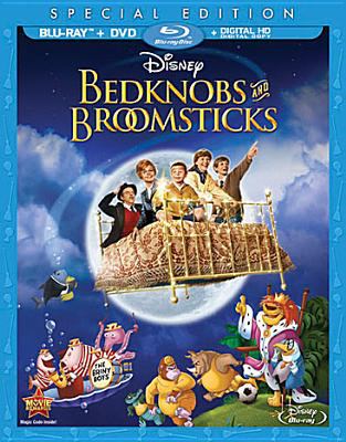 Bedknobs and broomsticks [Blu-ray + DVD combo] cover image