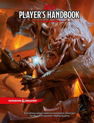 Player's handbook cover image