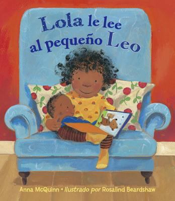 Lola le lee al pequeño Leo cover image