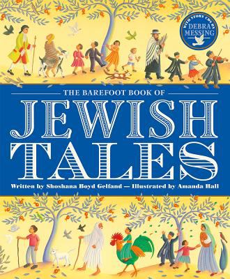 The Barefoot Book of Jewish tales cover image